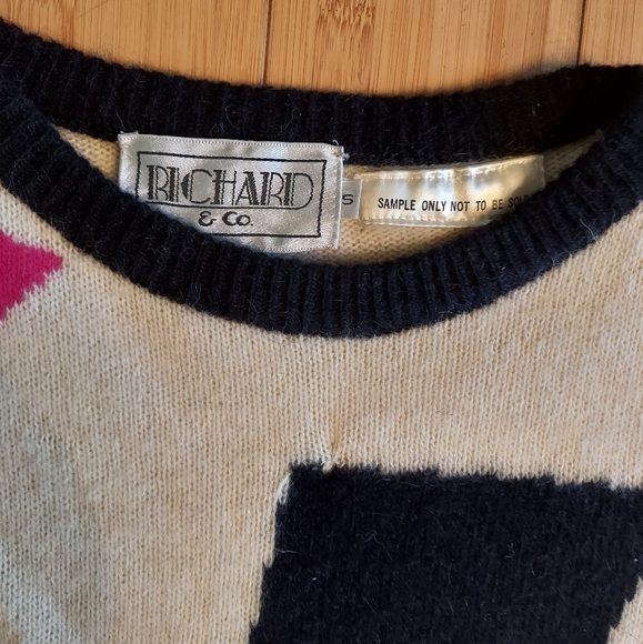 Richard and co mod sweater dress small - Picture 3 of 6